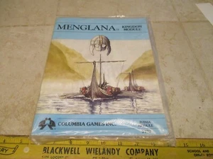 Menglana Kingdom Module Columbia Games Inc. Ivinia Module 5102 RPG Libro Sellado - Imagen 1 de 3