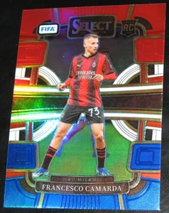 2023-24 Select FIFA Francesco Camarda Multi-Color Prizm Terrace #35 AC Milan RC - Bild 1 von 2