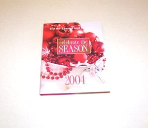 Libro de recetas artesanales de Navidad Better Homes & Gardens "Celebrate the Season 2004" - Imagen 1 de 2