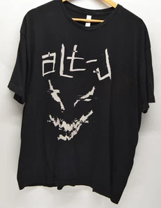 ALT-J Concert T Shirt 2XL Indie Rock Band Music Glitched Face 2022 Tour Black - Picture 1 of 11