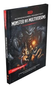 D&D: RPG Mordenkainen Monster des Multiversums (deutsch) - Dungeons & Dragons - Picture 1 of 1