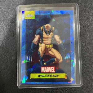 🐮2024 TOPPS CHROME SAPPHIRE MARVEL WOLVERINE - Picture 1 of 1