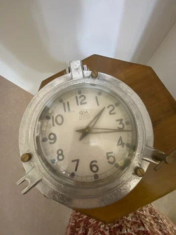 Quartermaster Clock Cover