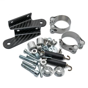 Set de piezas de repuesto de soporte de escape LeoVince para Ducati Monster 796 - Imagen 1 de 1