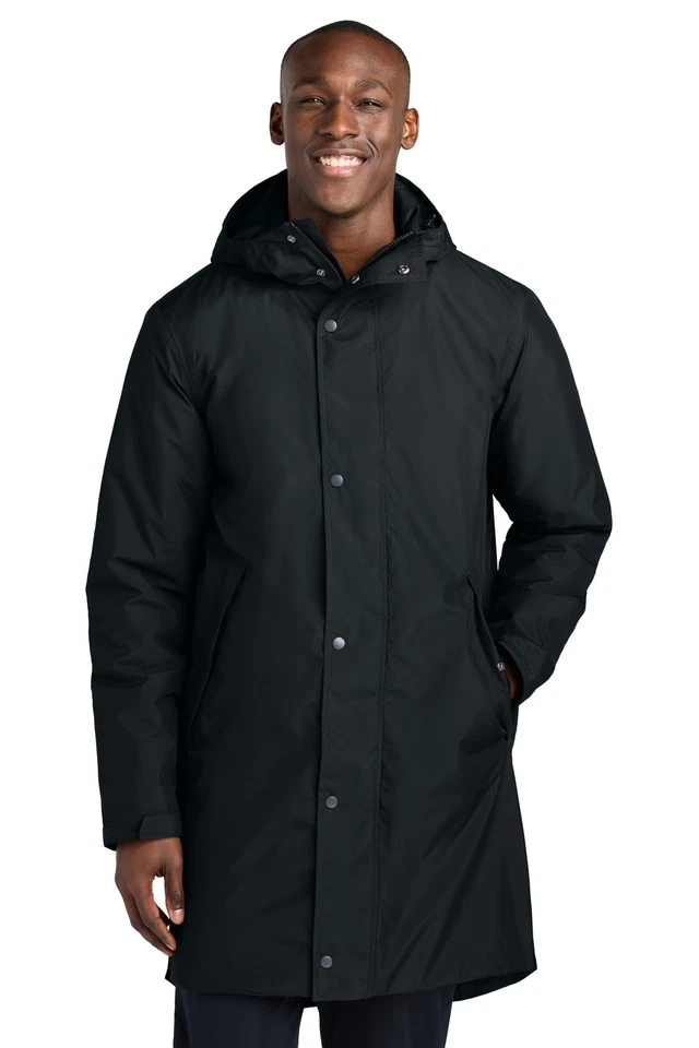 Parka Sport-Tek impermeable aislada lateral JST55 Foto 1 de 1
