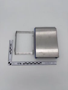 RITTAL 3237.080 Hose-Proof Hood, Protective Fan Cover w/ Mounting Bracket. - Picture 1 of 4