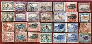 28 Briefmarken Südafrika - Lot#22o - Bild 1 von 1