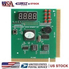 New 4-Digit LCD Display PC Analyzer Diagnostic Card Motherboard Post Tester