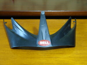 Bell Bicycle Helmet Visor Black - 3 prong clips 1