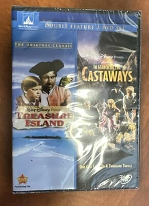 Disney’s Treasure Island / In Search Of The Castaways 2-Movie Collection NEW DVD - Imagen 1 de 2