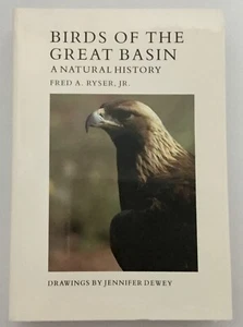 Ryser VÖGEL DES GROSSEN BASIN Eine Naturgeschichte 1985 illustriert - Bild 1 von 11