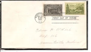 US Sc # E19 Post Office Truck FDC. No Cahet - Picture 1 of 1