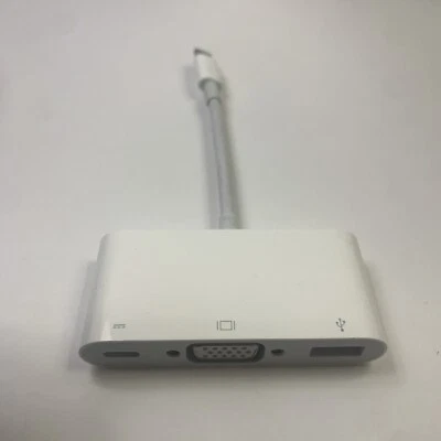 Apple A1620 USB-C VGA OEM Genuine Multiport Adapter MK1L2AM/A for iPad MacBook - Image 1 of 4