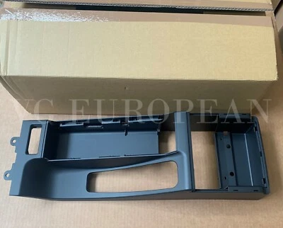 Consola central larga BMW Original E46 Serie 3 PARA reposabrazos NEGRO 325i 330i M3 Foto 1 de 3