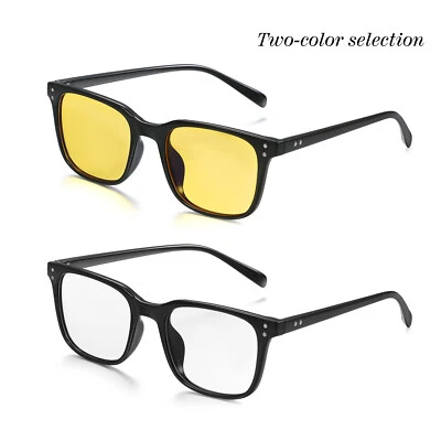 Monturas planas para gafas de lectura de computadora TR90 para mujeres y hombres Gafas para juegos Foto 1 de 4