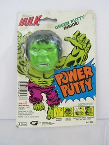 Vintage 1979 The Incredible Hulk Power Putty Marvel Comic Group Gordy (Pg31E) - Bild 1 von 3