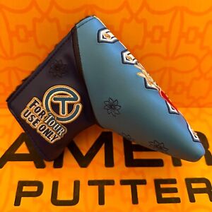 2023 Sgt Scotty Cameron Tour Use Only Circle T British Open Mid Mallet Headcover