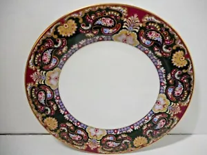 Piatto Muirfield Royal Paisley #8931 Kimberly McSparran diametro 8 3/8" - Foto 1 di 12