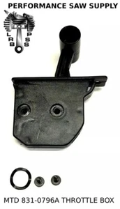 NEW THROTTLE CONTROL BOX HANDLE # 831-0796A FITS MTD MADE MOWERS, USA SHIP - Picture 1 of 2