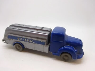 Wiking: Camion Cisterna Aral MB 3500, Non Vetrato, Saure HB Nr.237/1 (GK10) - Immagine 1 di 4