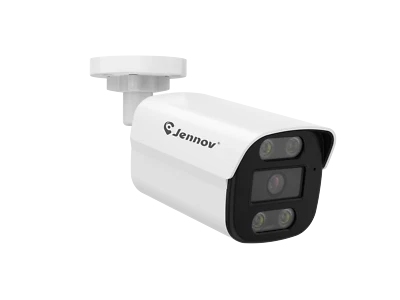 JENNOV 8MP POE Security IP Camera CCTV 4K Outdoor Two Way Audio IR Color Night Vision