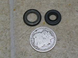 88 KAWASAKI KAF450 B1 MULE CYLINDER HEAD VALVE ADJUSTER COVER WASHER SEAL - Picture 1 of 5