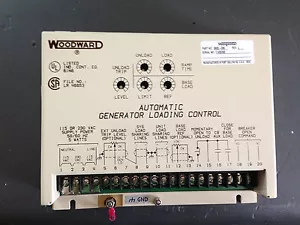 Woodward 9905-096 Automatic Generator Loading Control - Picture 1 of 3