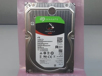Seagate 3.5" 4TB SATA 7200RPM 128MB Internal NAS HDD Hard Drive ST4000NE0025 - Image 1 of 4