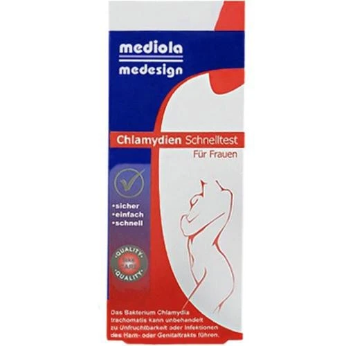 MEDESIGN I. C. GMBH MEDIOLA Chlamydien Schnelltest 1 St PZN 11384570