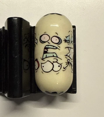 Mighty Beanz #52 Topsy Turvy Bean muy raro nicho vintage frijol Foto 1 de 4