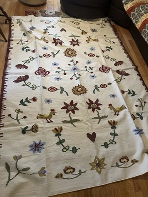 Alfombra de lana IKEA Nickgras 5’7x7’10 Foto 1 de 3