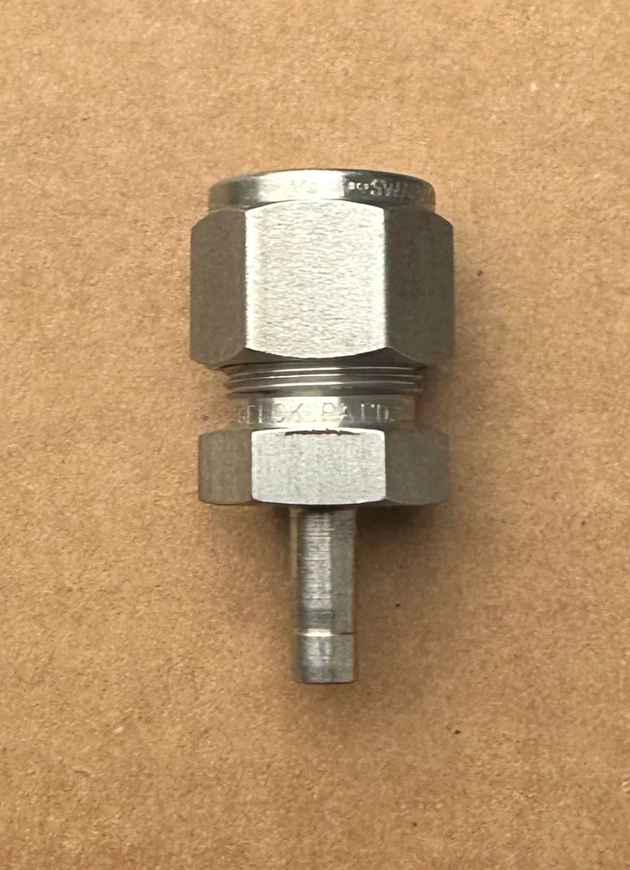 Swagelok  1/2" X 1/4" Stainless Steel Tube Reducer SS-810-R-4  New - Image 1 of 1