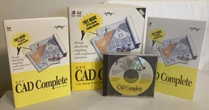 Clé CAO complète - CD-ROM pour Windows et Mac - Photo 1/2