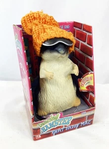 Neuheit 2001 Gummi tanzender Hamster Phat Daddy Mac Rappers Freude lesen - Bild 1 von 3