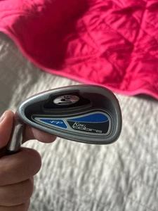 King Cobra FP / LH / 9 iron / N.S. Pro steel shaft regular flex / Good grip - Picture 1 of 8