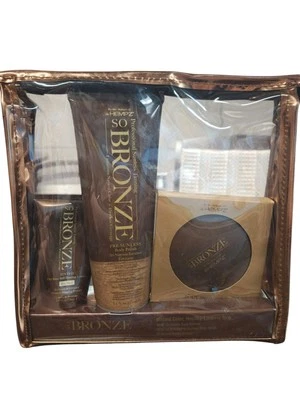Kit bronceador corporal bronceador profesional sin sol So Bronze de HEMPZ Foto 1 de 3