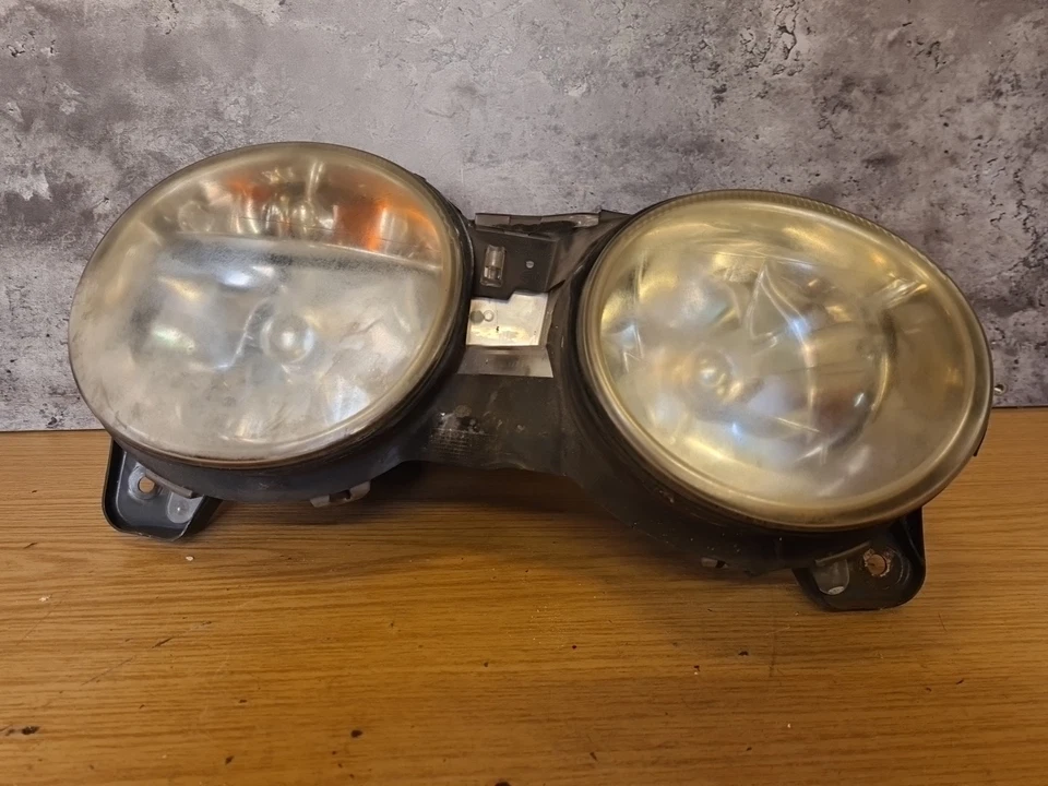 Faro delantero Jaguar S Type X202 2005 lado del conductor 4R8313005Ca lente necesita mejora Foto 1 de 4
