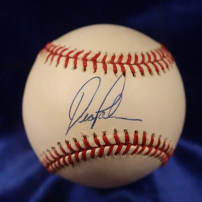 Бейсбольный мяч Dean Palmer Texas Rangers с автографом OAL (AUB23) - Изображение 1 из 3