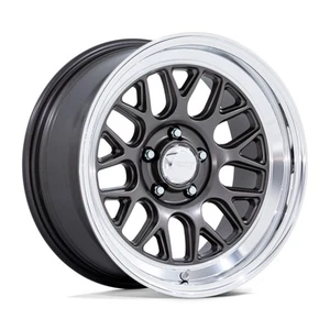 American Racing Vintage VN516 G-Force Matte Anthracite 17x9 5x4.5 0mm - Picture 1 of 3