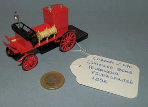Cursor Modell 1/43 Ref. 470: Daimler Benz Feuerwehr Feuerpritze anno 1896 - Bild 1 von 11