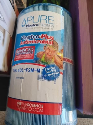 Pure Pleatco Filtration Plus Antimicrobial PMA40L-F2M-M Still In Factory Wrap - Image 1 of 2