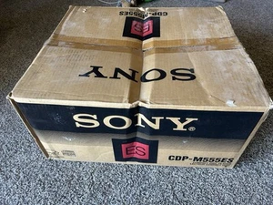 SONY CDP-M555ES 400 MegaStorage Disc Changer - Original Box - Picture 1 of 9