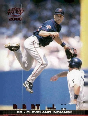 2000 Pacific #123 Roberto Alomar - Image 1 of 2