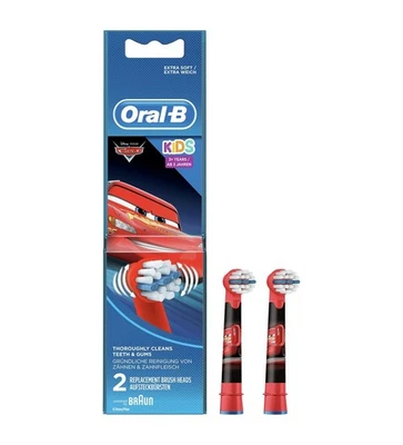 Oral-B Stages Power Cars Kids Toothbrush Replacement Heads - 2 - Image 1 of 3