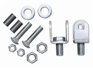 Rubicon Express RE2004 Shock Extension Fits 07-18 Wrangler (JK) - Picture 1 of 3