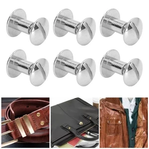 200 Sets Book Binding Screw Uniform Coating Curved Surfaces Electroplating BS - Picture 1 of 22