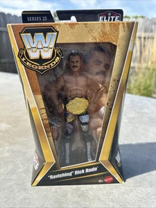 Figura Mattel WWE Simply “Ravishing” Rick Rude Elite Legends Serie 25 - Imagen 1 de 2