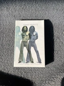 K7 cassette audio vintage 2 titres Lenny Kravitz Ain't Over Til It's Over - Picture 1 of 5