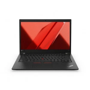 Lenovo ThinkPad T490s 14" Laptop i5 8th Gen 256GB NVMe 8GB RAM Win 11 Pro Cam - Picture 1 of 5