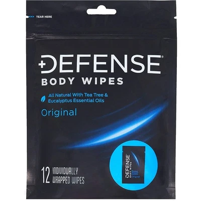 Defense Soap Original Body Wipes - 12 Count - Image 1 of 3